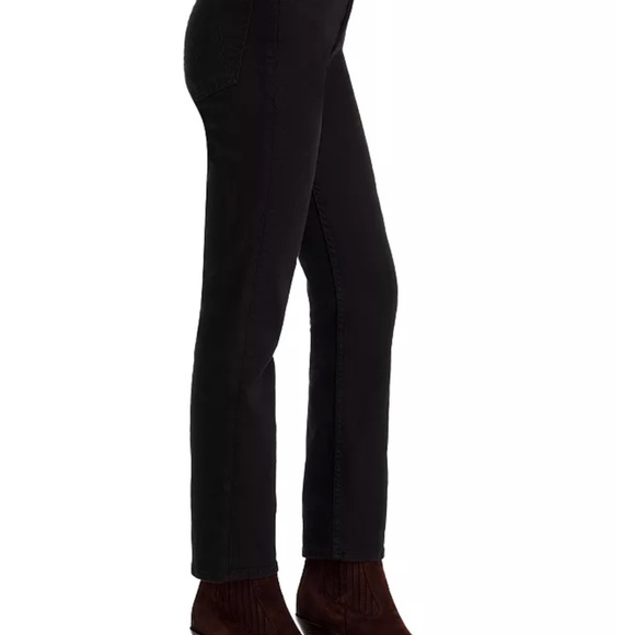 MOTHER Denim Tomcat High Rise Ankle Straight Jeans in Lasting Impression - Picture 2 of 7